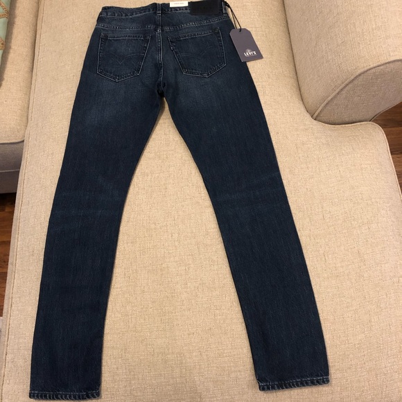 Levi’s Made & Crafted Slouchy Tapered Jeans - Picture 5 of 7